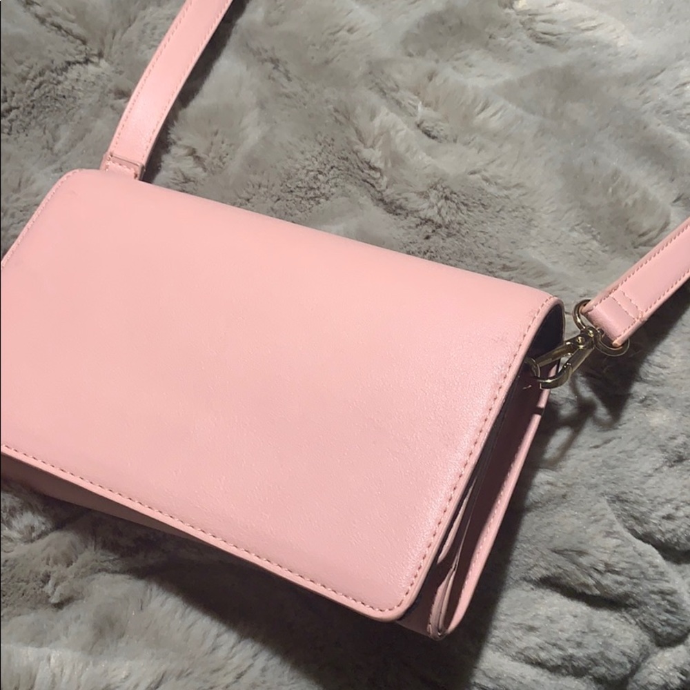 Pink Crossbody Purse